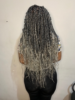 TRANÇA - Goddess Braids - serviço - loja online