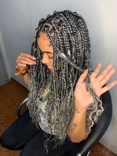 TRANÇA - Goddess Braids - serviço na internet