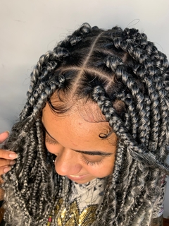 TRANÇA - Goddess Braids - serviço - echarme