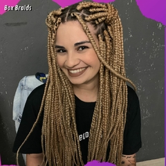 TRANÇA - Box Braids - serviço