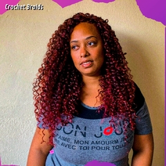 CROCHET BRAIDS - Serviço