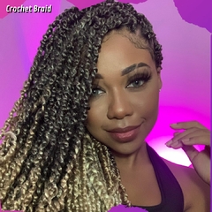 CROCHET BRAIDS - Serviço na internet