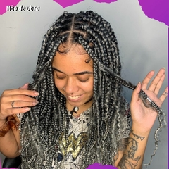 TRANÇA - Goddess Braids - serviço