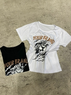 Remera con strass YOUR BRAND