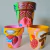 Trio de Vasos de Cerâmica 03 - Coleção Orgânica na internet