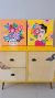 Tela Frida Primavera - LOVE DECOR STUDIO