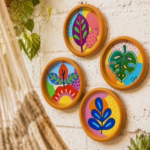 Pratinhos decorativos