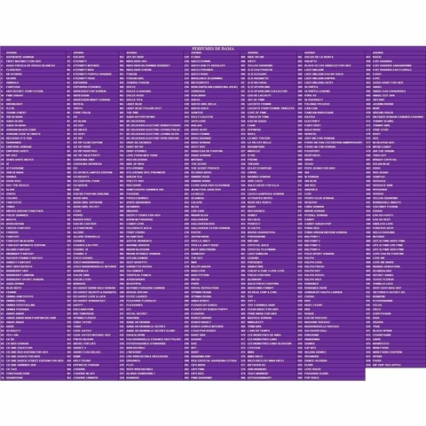 Perfumes con Alta Concentración 35% de Dama y Caballero 60ML - comprar en línea