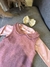 Conjunto Vestido e Body Daise - Rosa - loja online