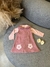Conjunto Vestido e Body Daise - Rosa - comprar online