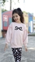 Conjunto Moletom Laço Spitz - Boutique Très Beau