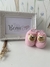 Sapatinho em Tricot Urso Princesa