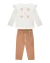 Conjunto Blusa e Calça Moletom Marrom