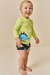 Conjunto Camisa e sunga Uv50+ Dino Neon - comprar online