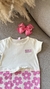 Romper Flores Rosa - loja online