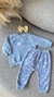 Conjunto Pequena Florzinha Azul - comprar online