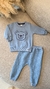 Conjunto Ursinho Azul - comprar online