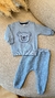 Conjunto Ursinho Azul - loja online