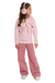 Conjunto Moletom Laços Rosè - Boutique Très Beau