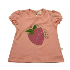 Remera Carlota Strawberry