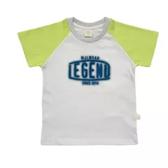 Remera Pablo Legend Blanca