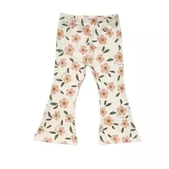 Calza Oxford Flores Salmón - comprar online