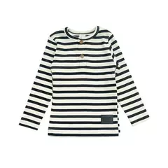 Camiseta de morley Rayada Negra - comprar online