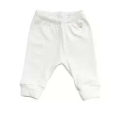 Pantalon de Plush Crudo - comprar online