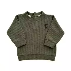 Buzo Panal Verde Pradera - comprar online