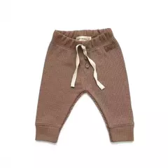 Pantalon de panal Almendra - comprar online