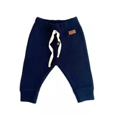 Pantalon de panal Marino - comprar online