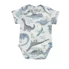 Body Dinosaurios Celeste