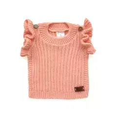 Chaleco volados Flamingo - comprar online
