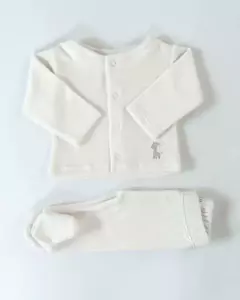 Conjunto de plush Marfil - comprar online
