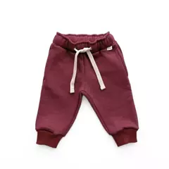 Jogger Frisa Bordo Melange - comprar online