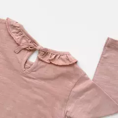 Camiseta Emma Rosa - Avellana