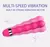 Vibrador Consolador Bala A Pila Grande - DULCE SEX SHOP