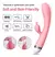 Vibrador Conejo Estimulador De Clítoris Y Punto G Recargable en internet