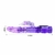 dildo consolador Vibrador ROTADOR Multifuncion 21Cmx3cm A PILAS - tienda online