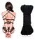 SOGA / CUERDA BDSM color NEGRO