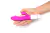 vibrador dildo CONSOLADOR 30 modos doble estimulación CARGA USB - comprar online