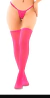 MEDIAS BUCANERAS 7/8 PARA PORTALIGAS FUCSIA MALENA