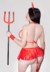 disfraz de DIABLITA en internet