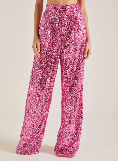 Calça Paetê