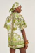 Camisa Linho Estampada - comprar online