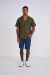 Camisa Linho box