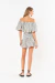 Blusa Linho Listrada - comprar online