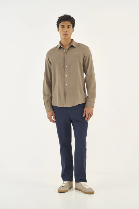 Camisa Linho Relax