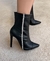 Bota bico fino salto 12 cano médio - comprar online