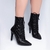 Bota bico fino feminina